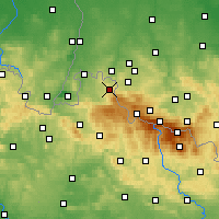 Nearby Forecast Locations - Nové Město pod Smrkem - Harita