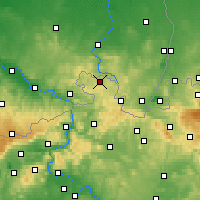 Nearby Forecast Locations - Šluknov - Harita