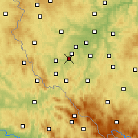Nearby Forecast Locations - Staňkov - Harita