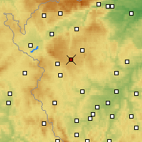 Nearby Forecast Locations - Teplá - Harita