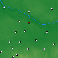 Nearby Forecast Locations - Gąbin - Harita