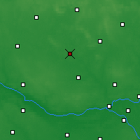 Nearby Forecast Locations - Glinojeck - Harita