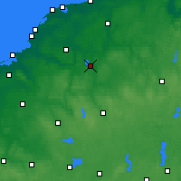 Nearby Forecast Locations - Kępice - Harita