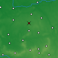 Nearby Forecast Locations - Koźmin Wielkopolski - Harita