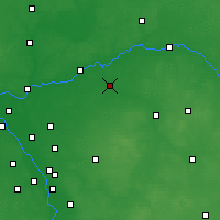 Nearby Forecast Locations - Łochów - Harita