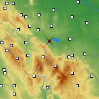 Nearby Forecast Locations - Paczków - Harita