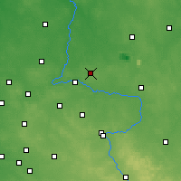Nearby Forecast Locations - Pajęczno - Harita