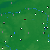 Nearby Forecast Locations - Pniewy - Harita