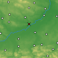 Nearby Forecast Locations - Połaniec - Harita