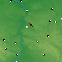 Nearby Forecast Locations - Poniatowa - Harita