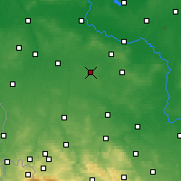 Nearby Forecast Locations - Przemków - Harita