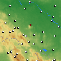Nearby Forecast Locations - Sobótka - Harita