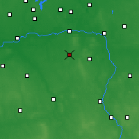 Nearby Forecast Locations - Tuliszków - Harita