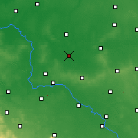 Nearby Forecast Locations - Żmigród - Harita