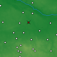 Nearby Forecast Locations - Żychlin - Harita