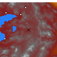 Nearby Forecast Locations - Özalp - Harita