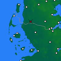 Nearby Forecast Locations - Tønder - Harita