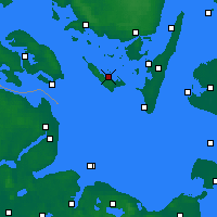 Nearby Forecast Locations - Ærøskøbing - Harita