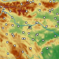 Nearby Forecast Locations - Litija - Harita