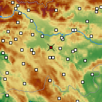 Nearby Forecast Locations - Grosuplje - Harita