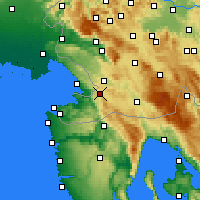 Nearby Forecast Locations - Hrpelje-Kozina - Harita