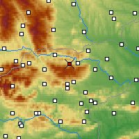 Nearby Forecast Locations - Lovrenc na Pohorju - Harita