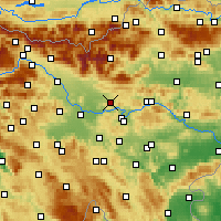 Nearby Forecast Locations - Moravče - Harita