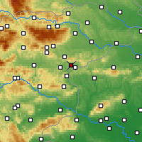 Nearby Forecast Locations - Rogaška Slatina - Harita