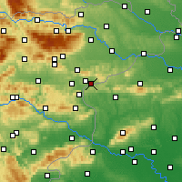 Nearby Forecast Locations - Rogatec - Harita