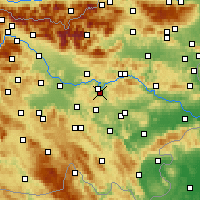 Nearby Forecast Locations - Šmartno pri Litiji - Harita
