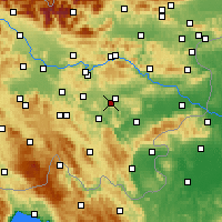Nearby Forecast Locations - Trebnje - Harita