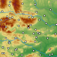 Nearby Forecast Locations - Zreče - Harita