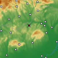 Nearby Forecast Locations - Ózd - Harita