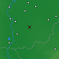 Nearby Forecast Locations - Orosháza - Harita