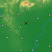 Nearby Forecast Locations - Jászberény - Harita