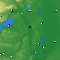 Nearby Forecast Locations - Sárbogárd - Harita