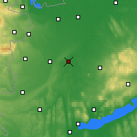 Nearby Forecast Locations - Celldömölk - Harita