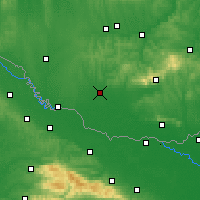 Nearby Forecast Locations - Zigetvar - Harita