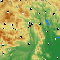 Nearby Forecast Locations - Prešov - Harita