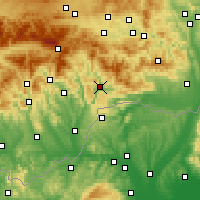 Nearby Forecast Locations - Rožňava - Harita