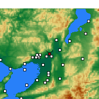 Nearby Forecast Locations - Takatsuki - Harita