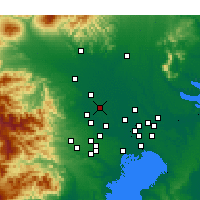 Nearby Forecast Locations - Ageo - Harita