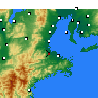 Nearby Forecast Locations - Matsusaka - Harita