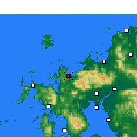 Nearby Forecast Locations - Karatsu - Harita