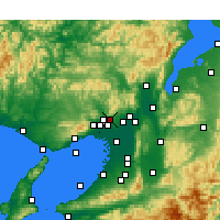 Nearby Forecast Locations - Minoh - Harita