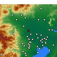 Nearby Forecast Locations - Kōnosu - Harita