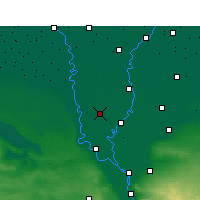 Nearby Forecast Locations - Şibin el-Kom - Harita
