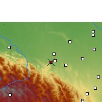 Nearby Forecast Locations - Yapacaní - Harita