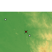 Nearby Forecast Locations - Yaguarú - Harita