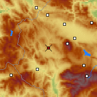 Nearby Forecast Locations - Radomir - Harita